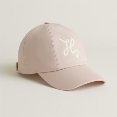 マリン風縄モチーフのH刺繍が素敵Hermes Serena Nautickキャップ serena-nautic-cap--251055N BY-